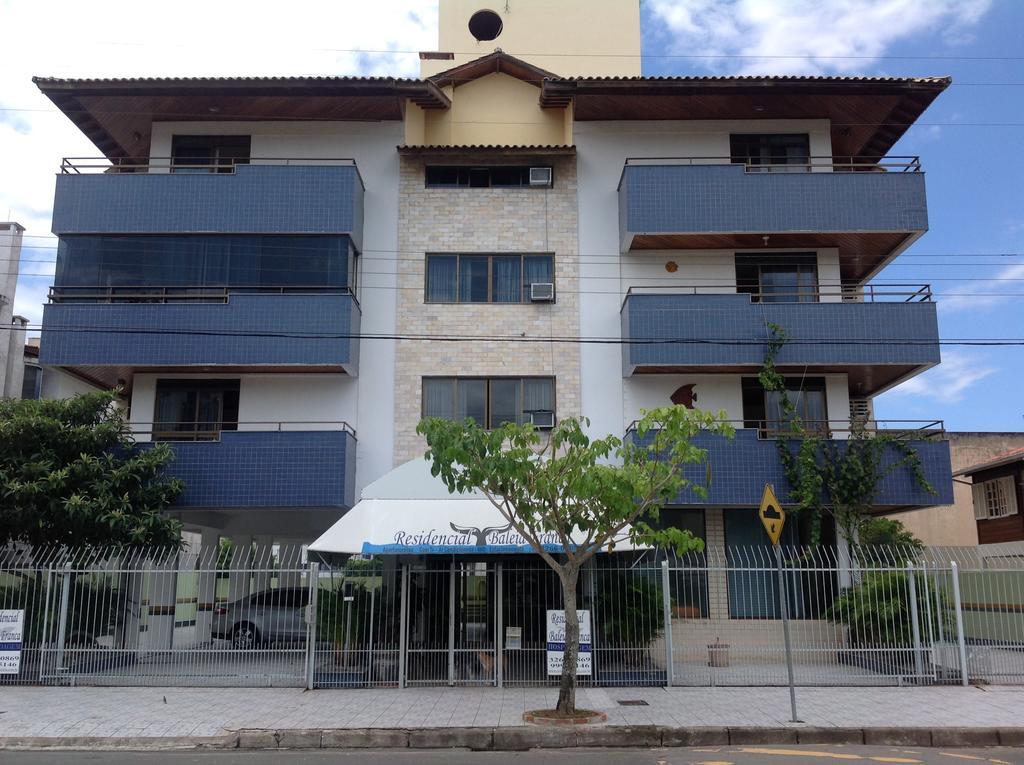 Aparthotel Residencial Baleia Franca Governador Celso Ramos Zewnętrze zdjęcie